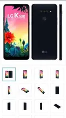 Smartphone LG K50S Preto 32GB | R$899