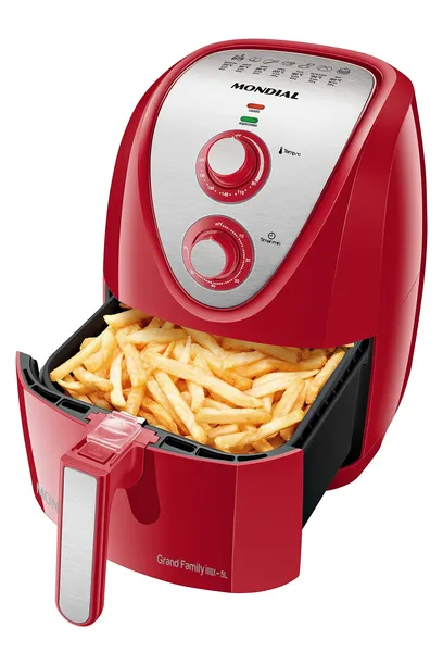 Foto do produto Fritadeira Air Fryer 5 Litros AFN-50-RI Mondial - 220V