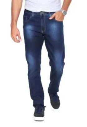 Calça Jeans Polo Wear Skinny Basic Azul - R$60