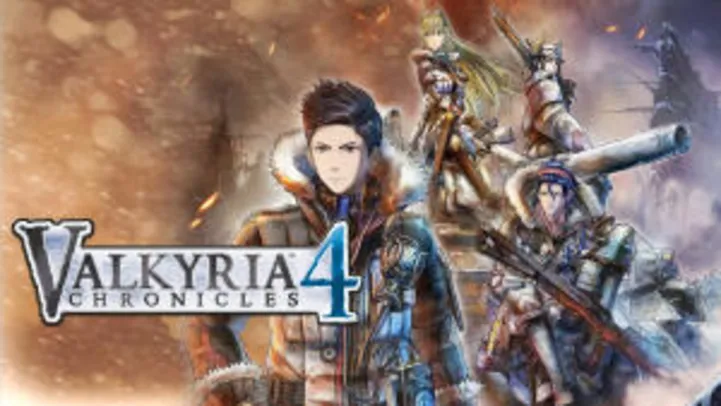 Valkyria Chronicles 4 NIntendo Switch Coreia do Sul | R$54