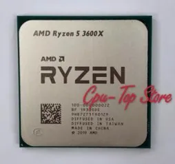 Ryzen 5 3600x 3.8ghz 6C/12T | R$1.098