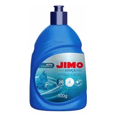 Jimo Lava-Louça Gel – Frasco 500 g