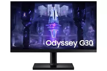 Monitor Gamer Samsung Odyssey G30 24” Preto