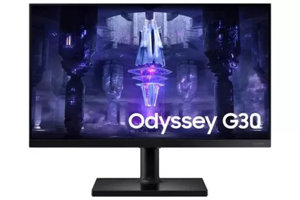 Monitor Gamer Samsung Odyssey G30 24” Preto