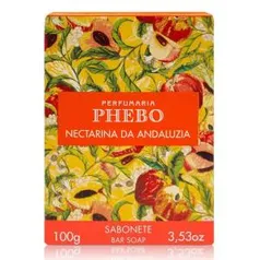 [Leve 3] Sabonete em Barra Phebo Origens - Nectarina Andaluzia 100g / Limão Siciliano 100g | R$ 2,39 cada