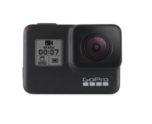 [REEMBALADO] Câmera Digital GoPro Hero 7 Black 12.1MP | R$2160
