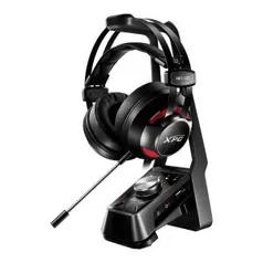 Headset Gamer XPG Solox F30, 7.1 Surround com Base EMIX H30 | R$ 430