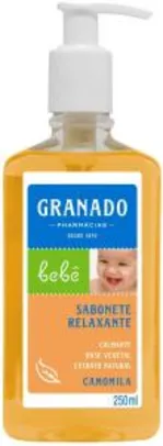 (PRIME) Sabonete Liquido Bebe Camomila, Granado, 250ml