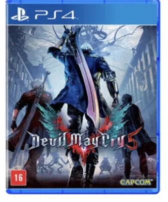 [APP] Devil May Cry 5 - Ps4 - R$110