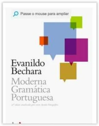 [Submarino] Livro - Moderna Gramática Portuguesa  por R$ 15
