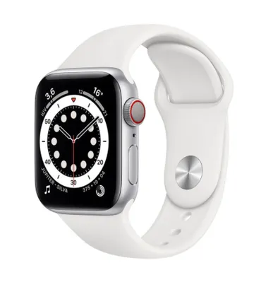 Apple Watch Series 6 (GPS + Cellular) 40mm | R$3830
