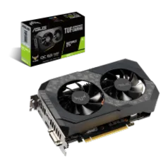 Placa de Vídeo Asus TUF Gaming GeForce GTX 1660 Ti OC, 6GB GDDR6, 192Bits, 90YV0CT7-M0NA00