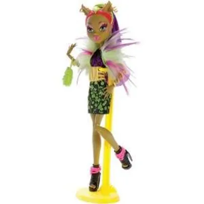 [AMERICANAS] Boneca Monster High Clawveen - Mattel - R$ 39,90