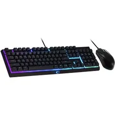 Combo Gamer Teclado e Mouse Cooler Master MS-111