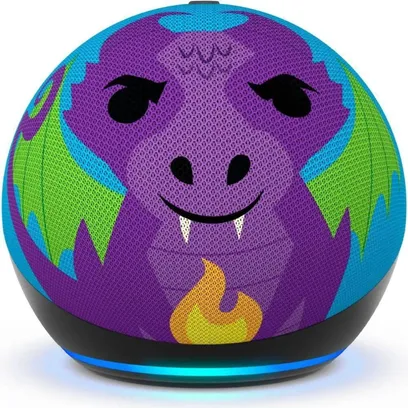 Product photo Echo Dot Kids Dragon Amazon