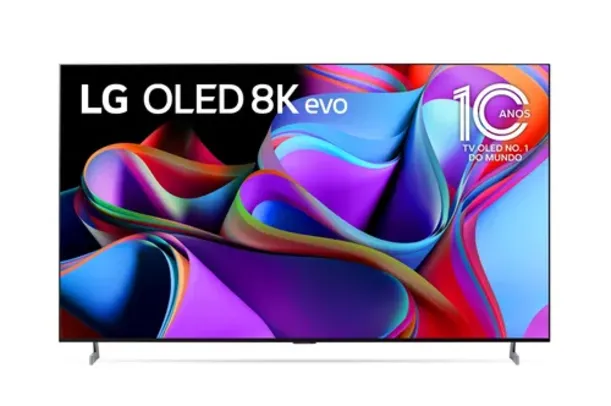 (PRÉ VENDA) Smart TV LG OLED Z3 77” 8K