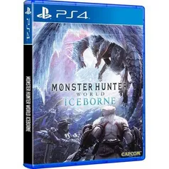 Monster Hunter World Iceborne PS4 Mídia Física | R$ 100