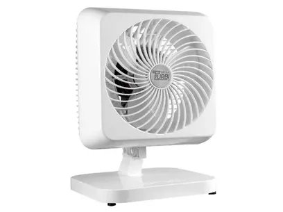 Product photo Venti-Delta Ventilador De Mesa/Parede Turbi Max 127V Rosa (Nude)