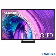 Smart TV 4K Samsung QLED 55" Modo Game, Alexa 55Q70AA