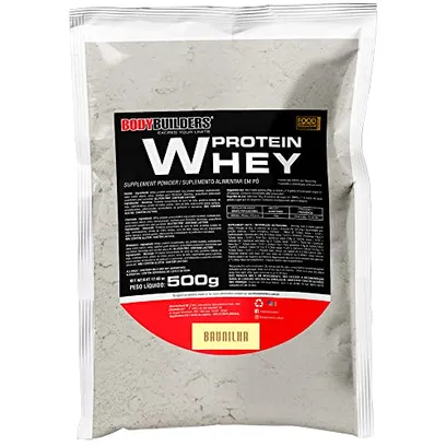 Whey Protein Bodybuilders 500 g Baunilha