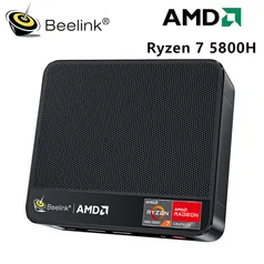 Beelink Ser5 Pro Amd Ryzen 7 5800h Win 11 Pro 16gb 500gb Ssd Wifi6