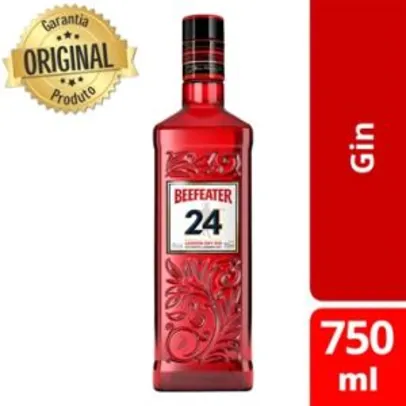 Gin Importado Beefeater 24 - Garrafa 750ml | R$162