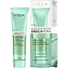 [Prime] Máscara Iluminadora de Argila Pura, L'Oréal Paris, 40G | R$34