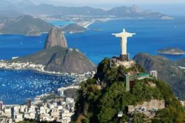 Pacote Rio de Janeiro: aéreo e hospedagem para 2 adultos, por R$1.046