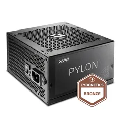 Fonte XPG, Pylon, 550W, 80 Plus Bronze, PFC Ativo, 75260162