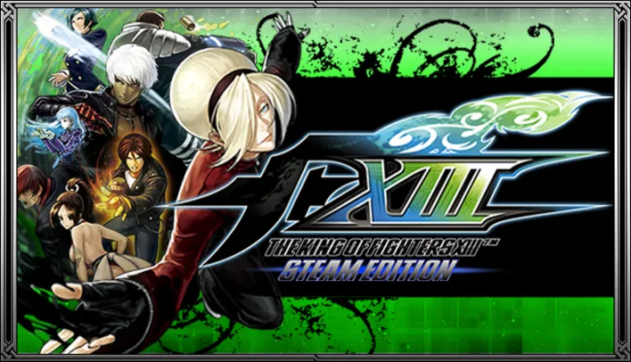 THE KING OF FIGHTERS XIII STEAM EDITION | R$9
