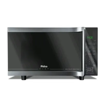  Micro-ondas Philco PMO28TF Flat Sem Prato Giratório 28L 1400W 