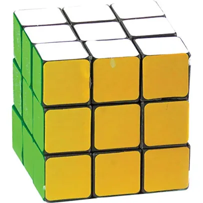 (Prime) Cubo Magico Wellmix Multicor - Versão Econômica | R$4,73