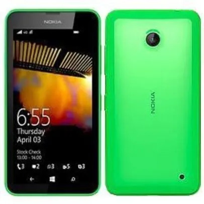 Smartphone Nokia Lumia 635 - Windows 8.1, 4g - R$389