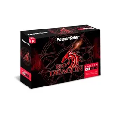 Placa de Vídeo PowerColor Red Dragon AMD Radeon RX 580, 8GB GDDR5 (NOVA)