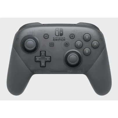 [AME = R$160,13] Controle Nintendo Switch Pro Controller black