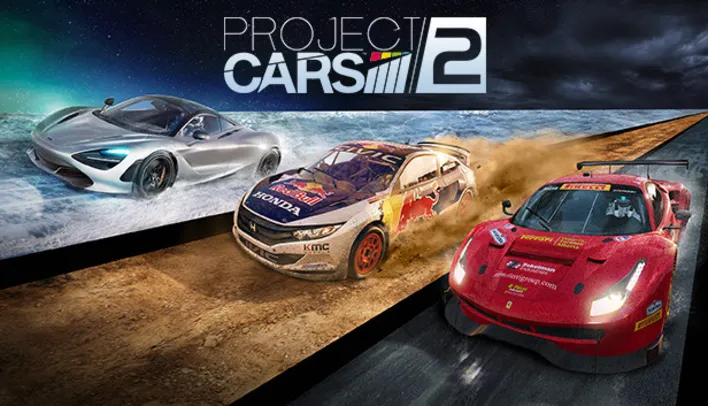 Project Cars 2 (PC) | R$24