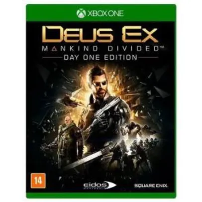 [1ª Compra] Game - Deus Ex: Mankind Divided - Xbox One - R$10