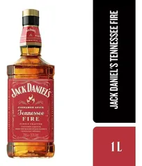 Jack Daniel's Whisky Tennesee Fire Single Malt Scotch  1 Litro