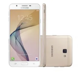 Smartphone Samsung Galaxy J7 Prime 32GB Dourado - Dual Chip 4G Câm 13MP + Selfie 8MP Flash Tela 5.5” - R$899,10