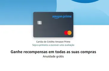 Liberado - PEÇA JÁ seu cartão pelo app da Amazon!