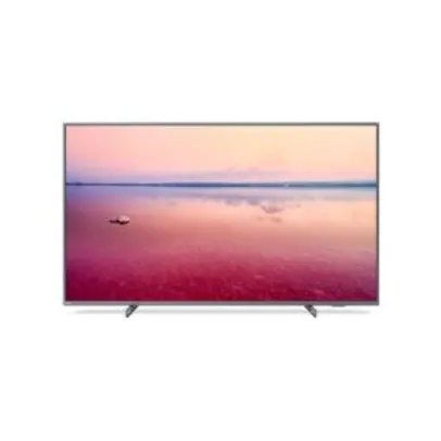 Smart TV Philips Ambilight 4K UHD 55" 55PUG6794/78 | R$2.300