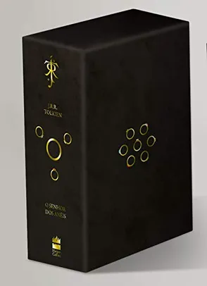 [prime] Box Trilogia O Senhor dos Anéis Capa dura | R$100