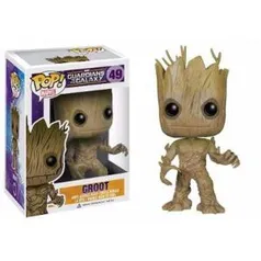 Guardiães Da Galáxia - Groot Boneco Pop Funko - 10 Cms