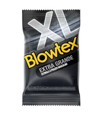 [ PRIME | REC ] Blowtex Preservativo Extra Grande Com 3 Unidades