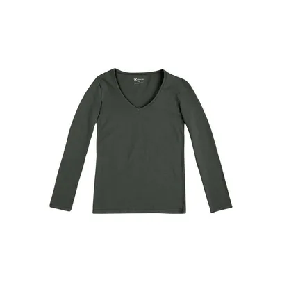 Blusa Hering Feminina Manga Longa Básica