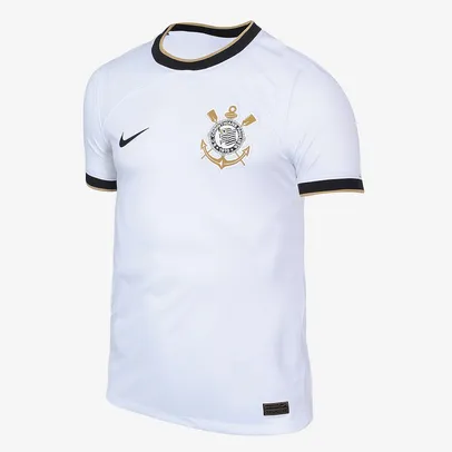 Camisa Nike Corinthians Dri-FIT Foundation Masculina