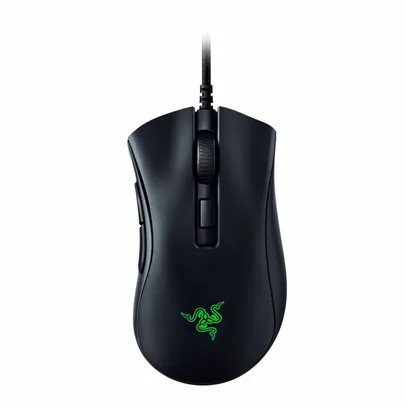 Mouse Gamer Razer Deathadder V2 Mini, Chroma, Optical Switch, 6 Botões, 8500DPI + Mouse Grip Tape - 