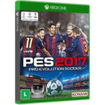 XBOX ONE PES 2017 PRO EVOLUTION SOCCER - Fnac