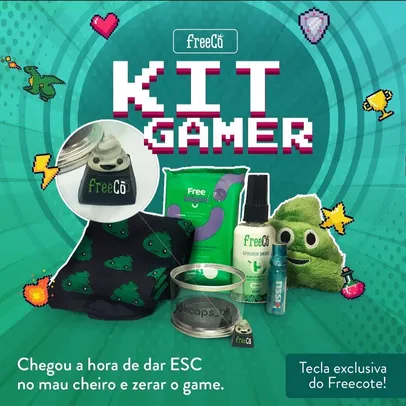 Kit Gamer | R$60