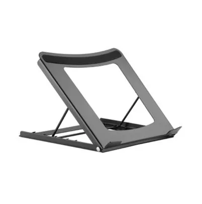 Suporte de Mesa Dobrável para Notebook / Laptop - 10 a 15 - 5 Níveis de Altura - Preto - LAP01 - ELG